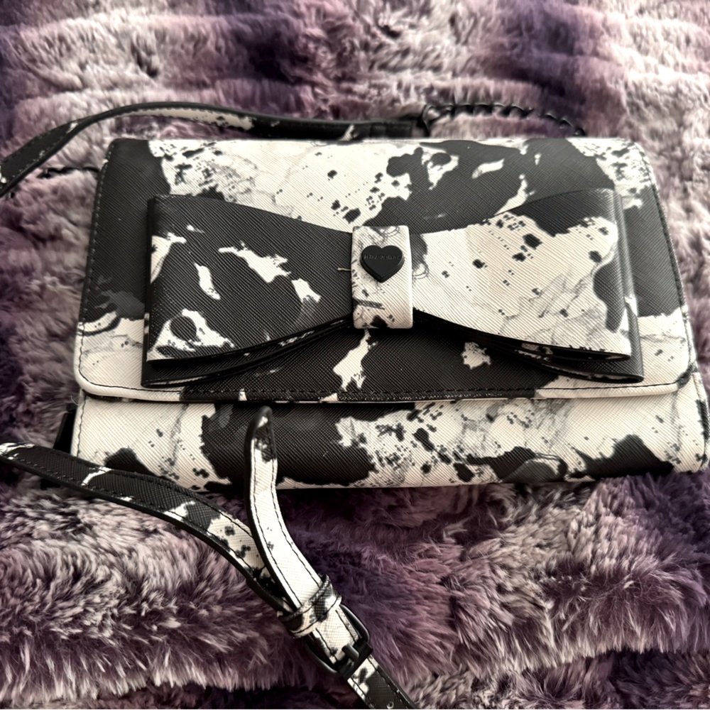 Betsy Johnson wallet crossbody